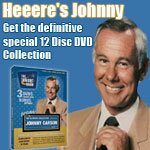Johnny Carson DVD